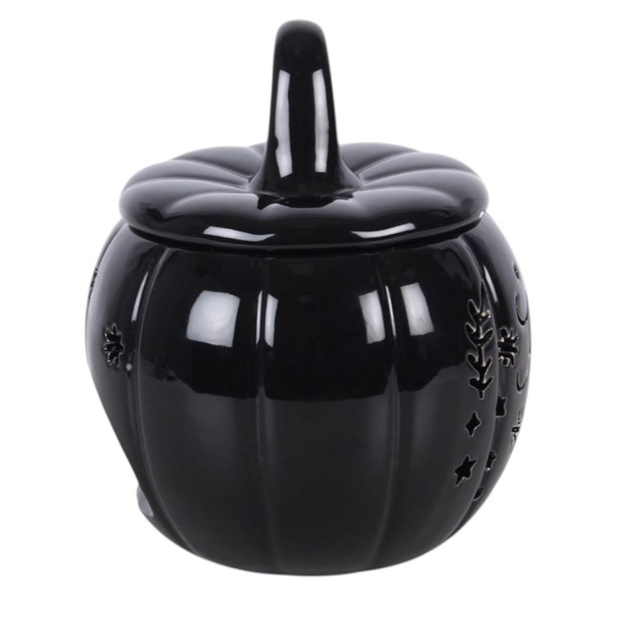 Black Folk Pumpkin Oil Burner
