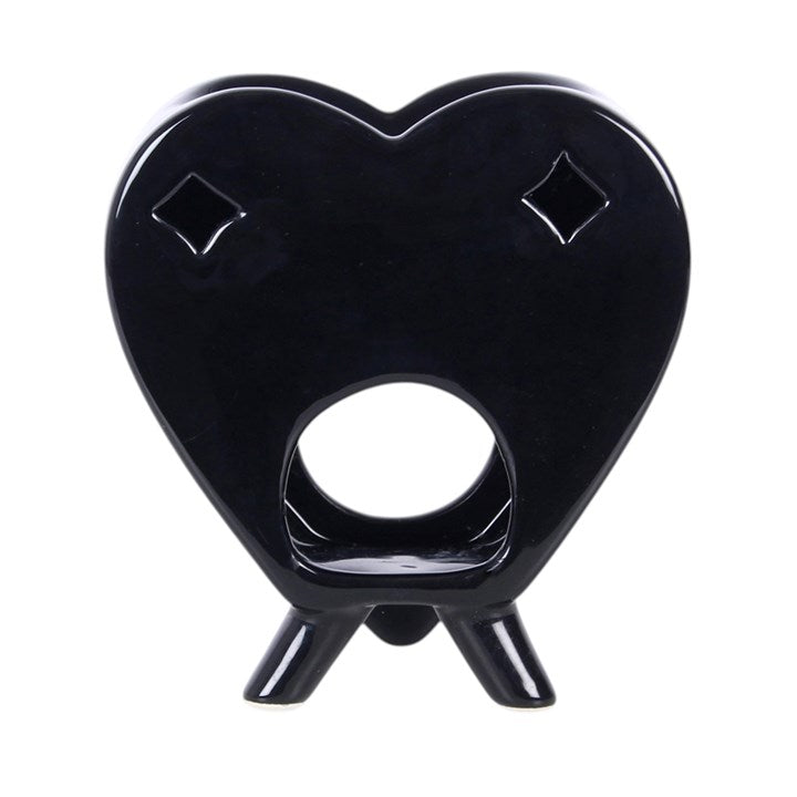 Black Planchette Oil Burner.