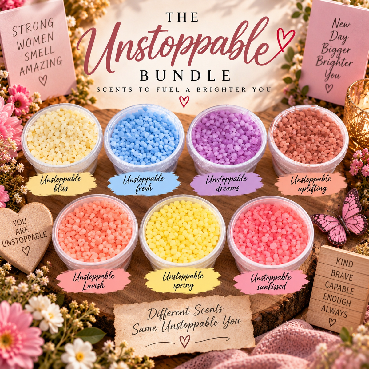 The Unstoppable Bundle