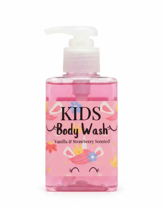 Kids body wash