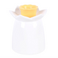 White Daffodil Oil Burner