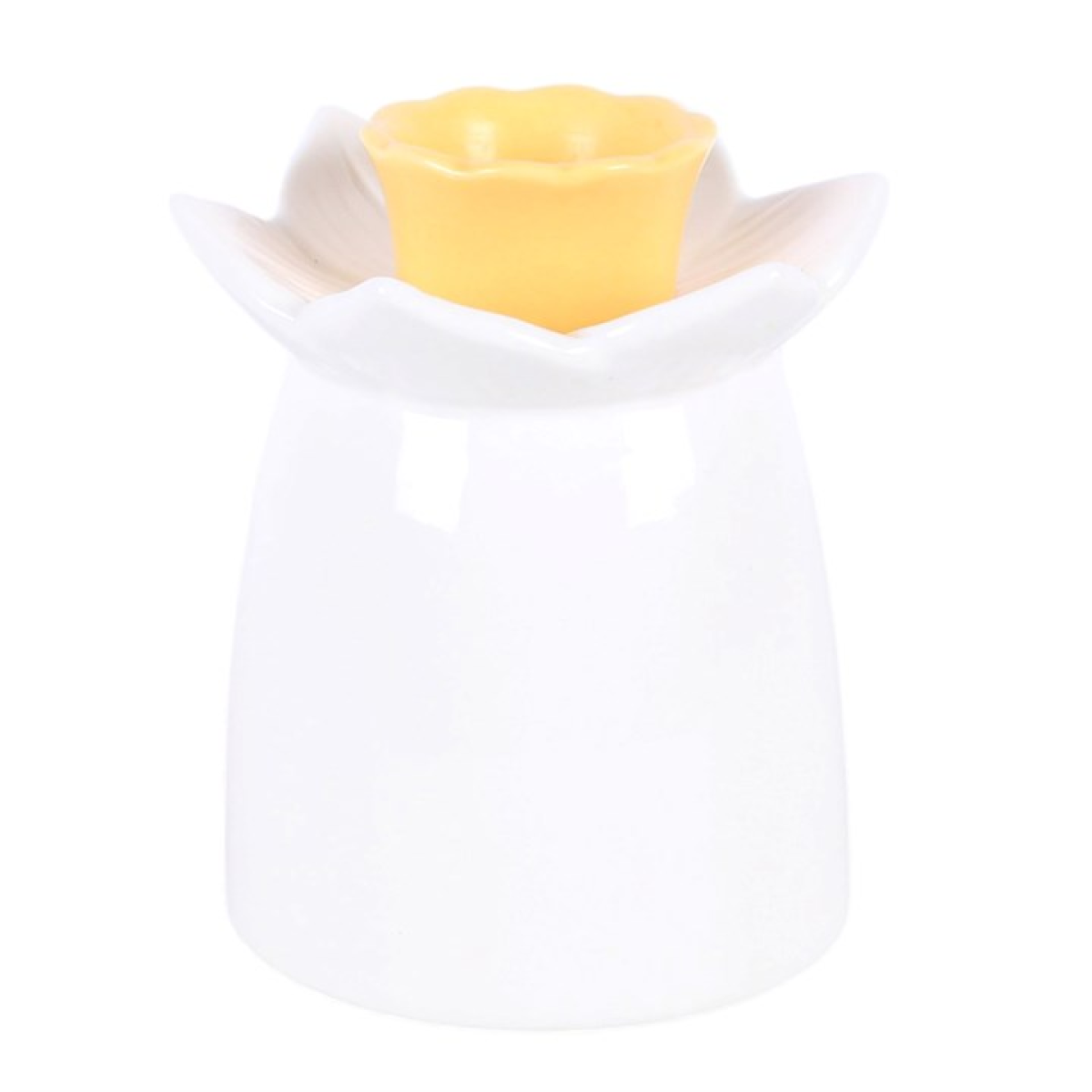 White Daffodil Oil Burner