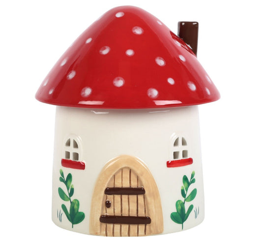 MUSHROOM HOUSE BURNER