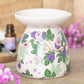 Fig Tree Print Ceramic Burner