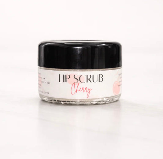 Lip scrub