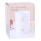 White Moon Phase Cut Out Oil Burner and Wax Warmer