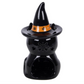 Frightful Folk Black Cat Oil Burner