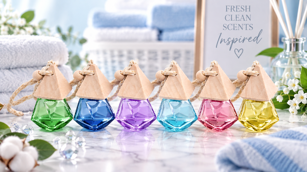 Fresh, Clean and Laundry Scents - Car & Home Fresheners