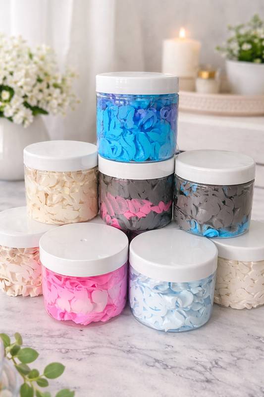 Whipped Soap Tubs