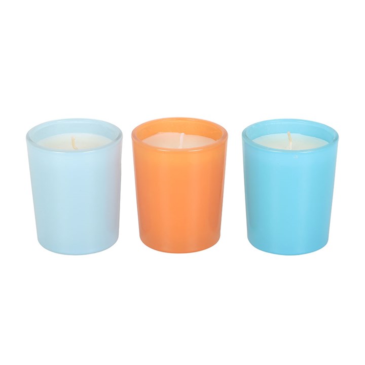 Scents of Europe Scented Candle Trio