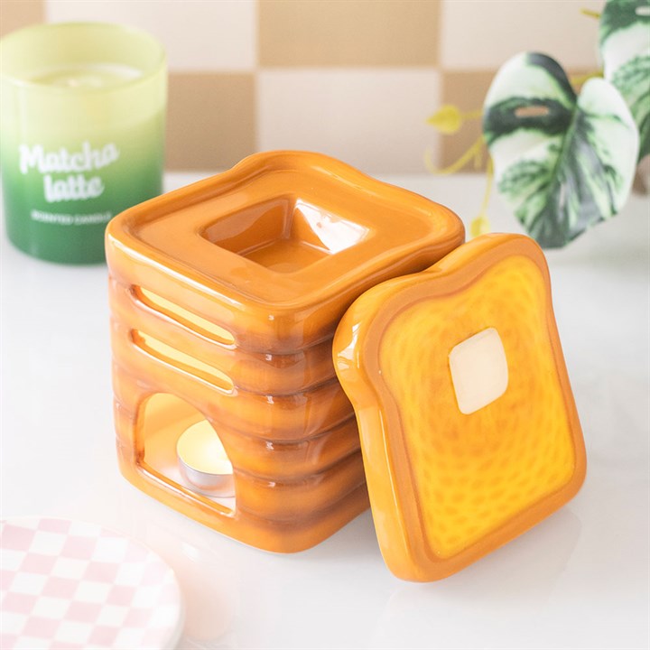 Toast Stack Oil Burner
