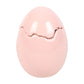 Wild Strawberry & Poppy Egg Shaped Candle