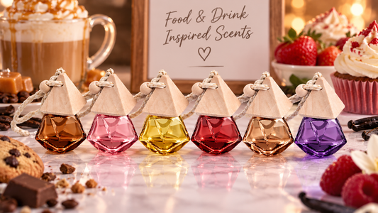 Food and Drink Scents - Car & Home Fresheners