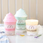 Frosty Vanilla Ice Cream Scented Candle