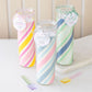 Candy Stripe Bubblegum Tube Candle