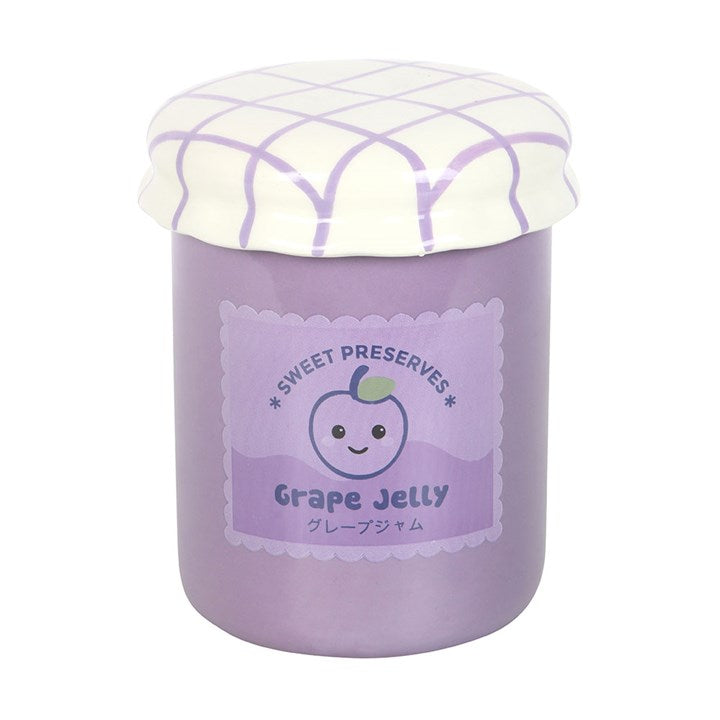 Grape Jelly Jar Oil Burner