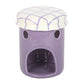 Grape Jelly Jar Oil Burner