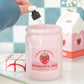 Strawberry Jelly Jar Oil Burner