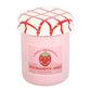 Strawberry Jelly Jar Oil Burner