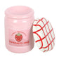 Strawberry Jelly Jar Oil Burner