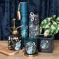 Midnight Hare Wild Tulip Tube Candle