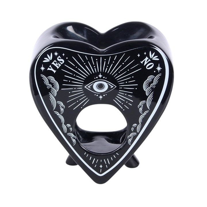Black Planchette Oil Burner.