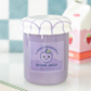 Grape Jelly Jar Oil Burner