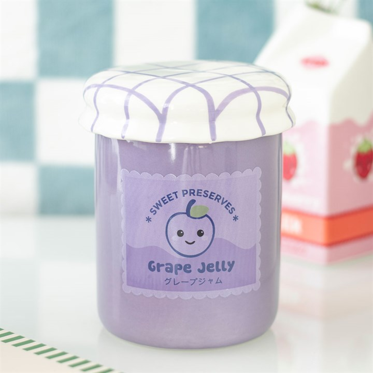 Grape Jelly Jar Oil Burner