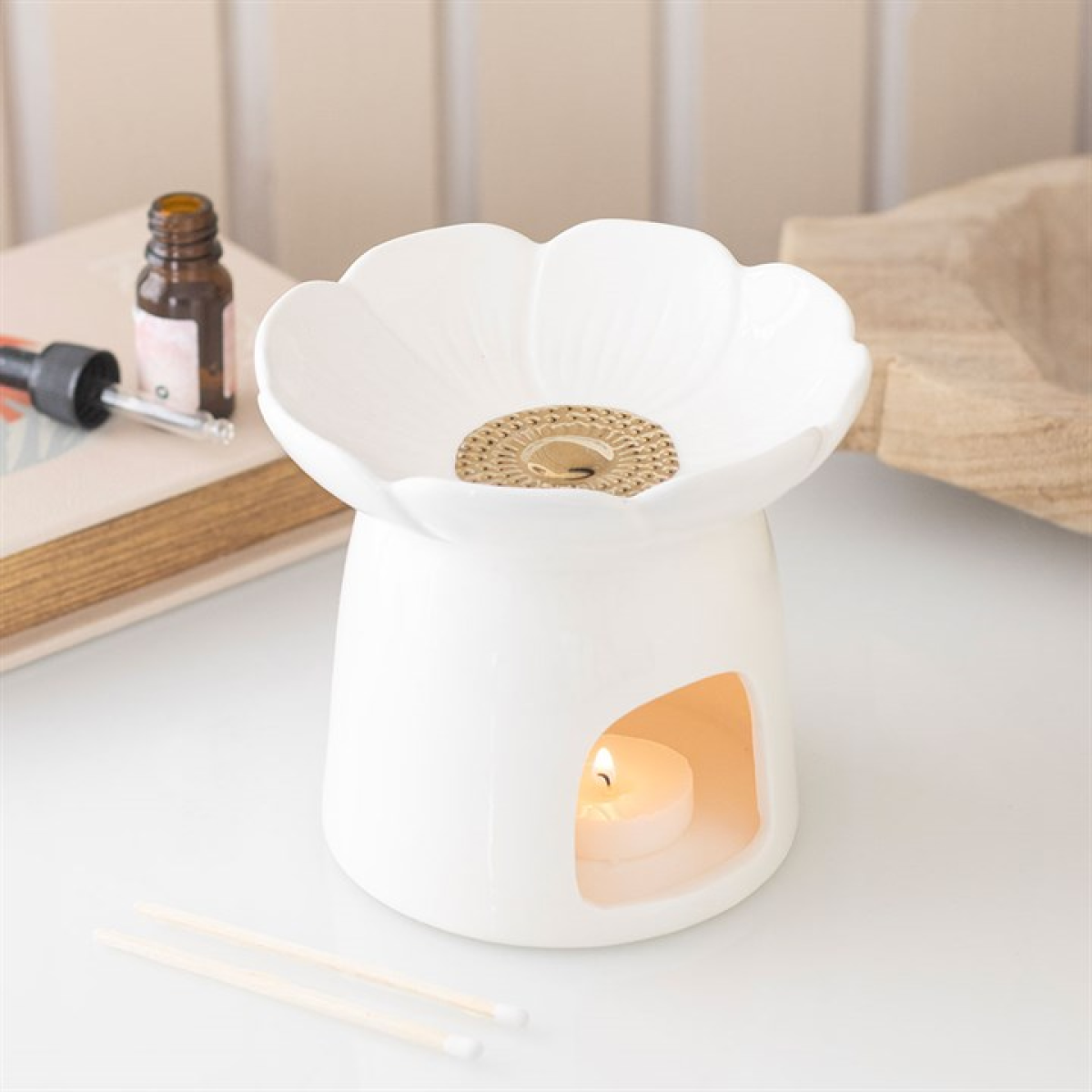 Peony Oil Burner